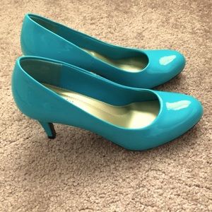 Patent Teal 2” Comfort Plus pumps